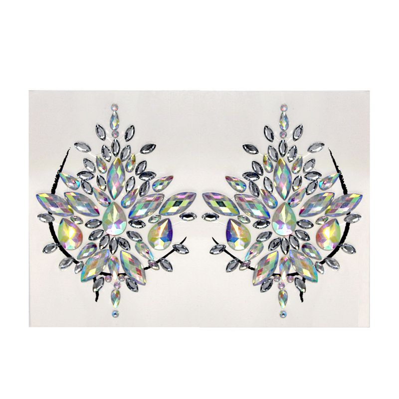 Crystal Adhesive Nipple Pasties